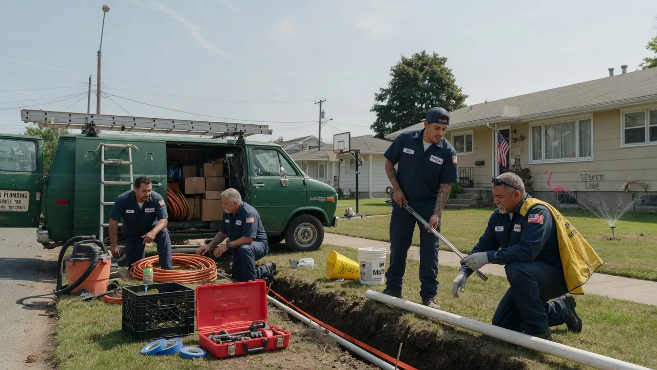 Gas Line Installation in Culdesac, ID near me