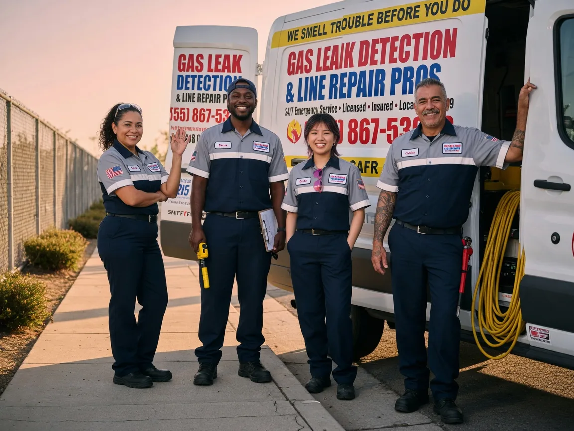 Gas Line Repair company in Culdesac, ID