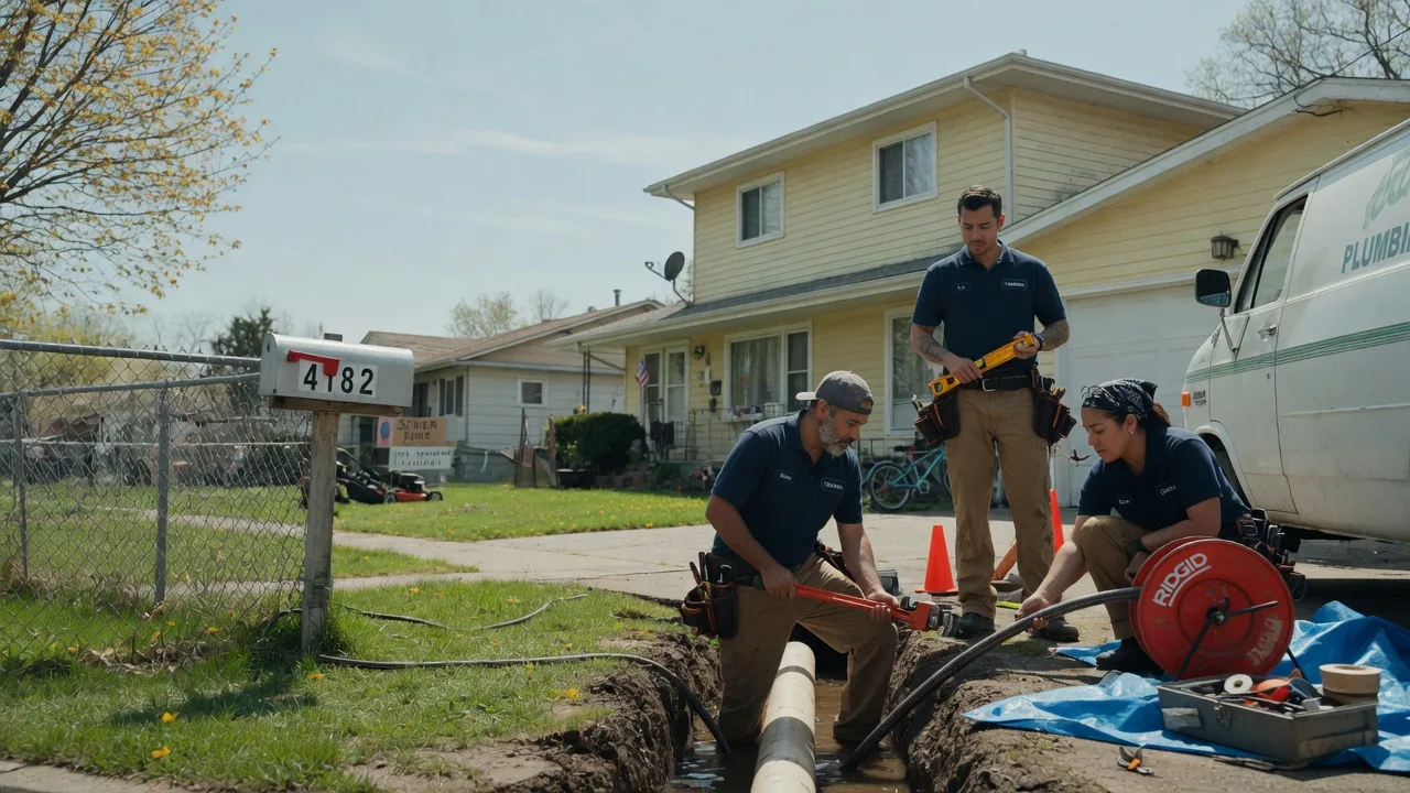 Gas Line Repair in Culdesac, ID near me